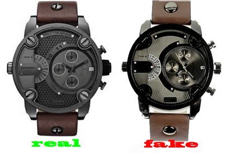 how to spot fake diesel watch|diesel only the brave watches.